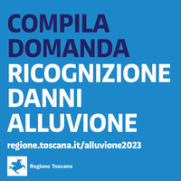 Attivo il portale della Regione Toscana per la ricognizione dei danni per i privati.