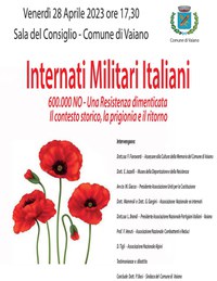 Vaiano ricorda gli Internati Militari Italiani